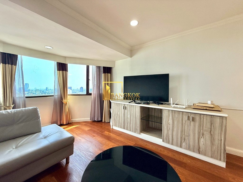 รูป Baan Suanpetch | Renovated 3 Bedroom Condo in Phrom Phong - BR10338CD - รูปที่ 3/33