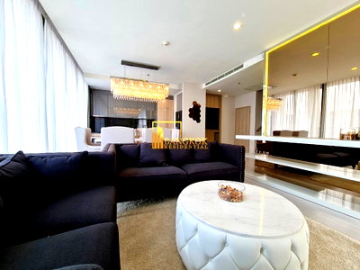 Condos for rent : Noble Ploenchit | Stunning 3 Bedroom Duplex Property For Rent - BR9981CD