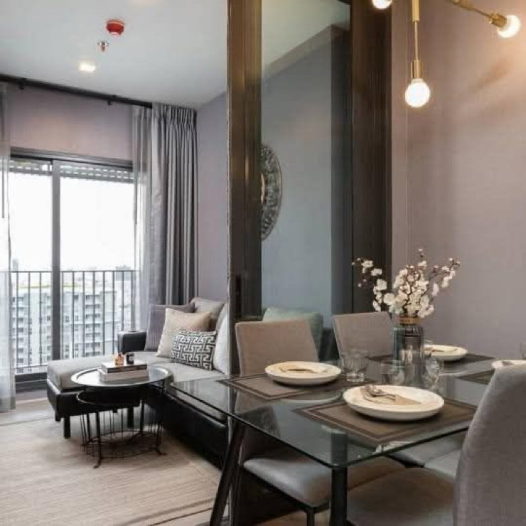 รูป Life Asoke Hype 🔥24,000 MRT Rama9  - รูปที่ 2/6