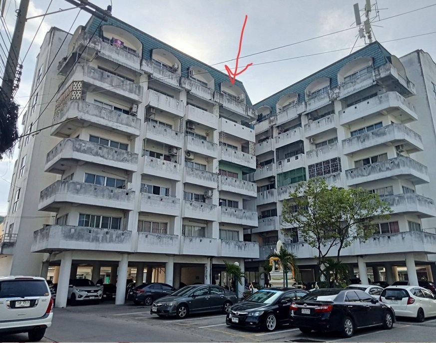 รูป ห้องชุด/คอนโดมิเนียม 30.54 ตร.ม. ห้องชุด วังมุขแลนด์กรุ๊ป คอนโดมิเนียม 2 [ชั้น 7] เมืองชลบุรี ชลบุรี 980,000 - รูปที่ 1/12