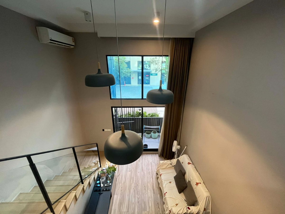 รูป ให้เช่า Blossom Condo@Sathorn ห้อง LOFT  วิวสวน บีทีเอสสุรศักดิ์ - รูปที่ 3/13