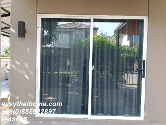 3-bed house for sale, 180 sqm, 38.5 sq wah, CENTRO Suksawat - Rama 3