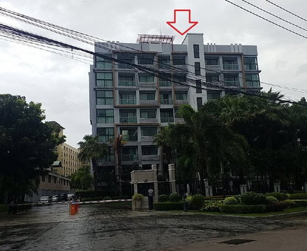 ห้องชุด/คอนโดมิเนียม 34.87 ตร.ม. ห้องชุด ดุสิต แกรนด์ ปาร์ค  [ชั้น 8 อาคาร A] บางละมุง ชลบุรี 2.6M