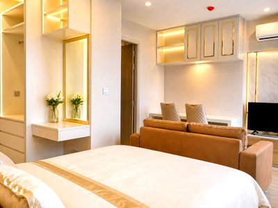 Condos for rent : For Rent Ideo Q Siam-Ratchathewi Nice room great price City view Ready to move in DS2852 | Line @Dstay