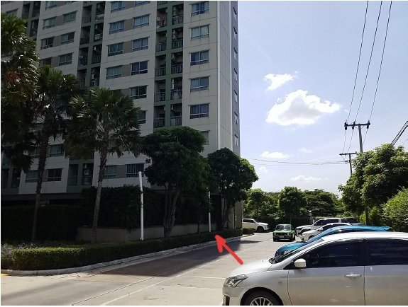 รูป ห้องชุด/คอนโดมิเนียม 26.27 ตร.ม. ห้องชุด ลุมพินีพาร์ค นวมินทร์-ศรีบูรพา [ชั้น 13 อาคาร D] บึงกุ่ม กรุงเทพมหานคร 1.7M - รูปที่ 1/7