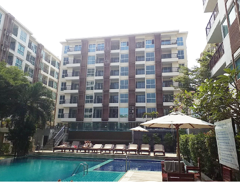 ห้องชุด/คอนโดมิเนียม 47.4 ตร.ม. ห้องชุด ไดมอนด์ สวีทซ์ รีสอร์ท [ชั้น 7 อาคาร F] บางละมุง ชลบุรี 2.4M