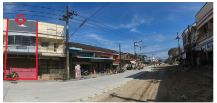 รูป อาคารพาณิชย์ 23 ตร.วา เมืองพัทลุง พัทลุง เมืองพัทลุง พัทลุง 4.1M - รูปที่ 2/16