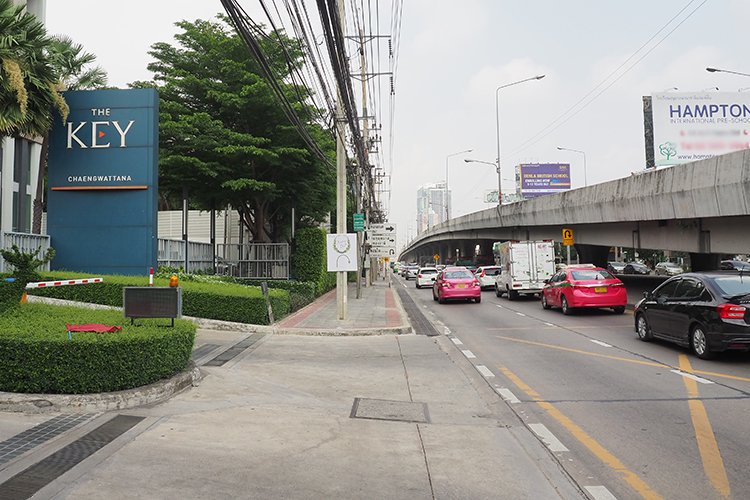 รูป ห้องชุด/คอนโดมิเนียม 37.38 ตร.ม. ห้องชุด เดอะคีย์ แจ้งวัฒนะ [ชั้น 16 อาคาร B] ปากเกร็ด นนทบุรี 2.4M - รูปที่ 5/8