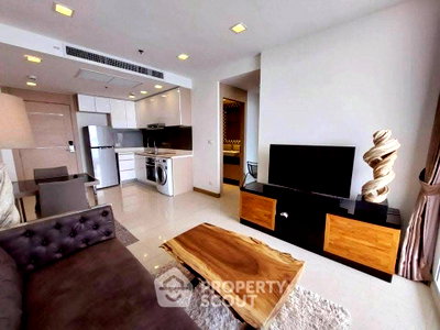คอนโดให้เช่า : คอนโด 1 ห้องนอน ชั้น 29 ขนาด 47 ตร.ม. ที่ The Palm - Wongamart Beach (ID 2836479)