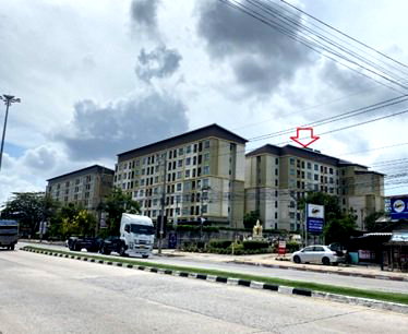 Condos for sale : CONDO 24.09 Sq.m. Si Racha Chonburi for 1.1M