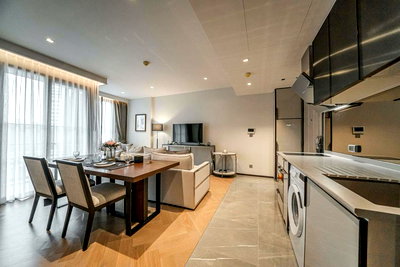 Condos for rent : For Rent - The Reserve Sukhumvit 61 , Super Luxury 1 bedroom 1 bathroom