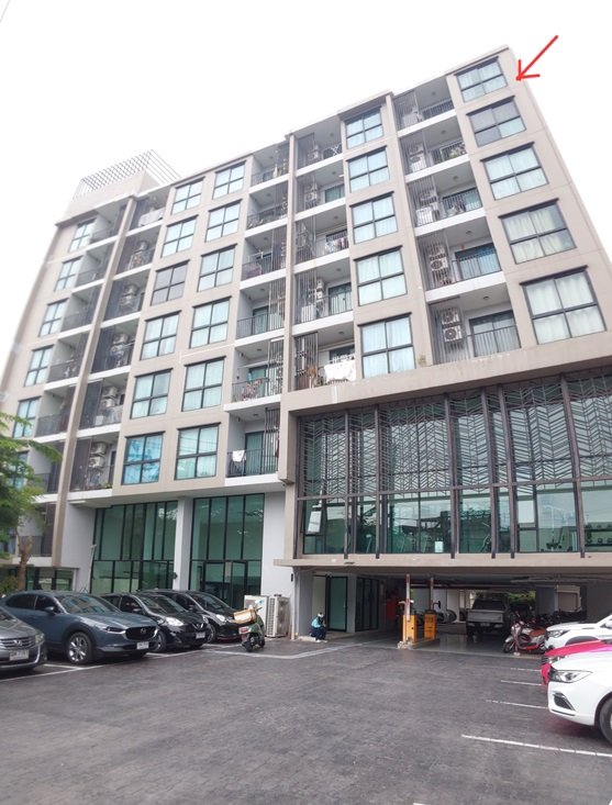 picture CONDO 27.31 Sq.m. Chom Thong Bangkok for 1.8M - 1/7
