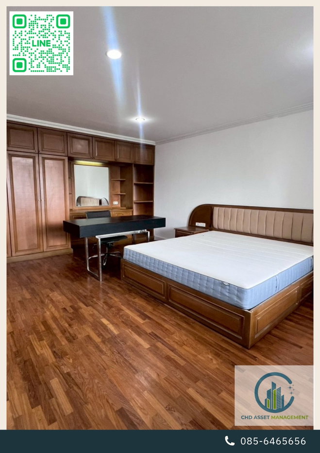 รูป ✨ให้เช่า คอนโด ดีเอส ทาวเวอร์ 1 🛏️3 ห้องนอน 3 ห้องน้ำ  📏ขนาด 250 ตรม. ชั้น 9 - รูปที่ 6/6
