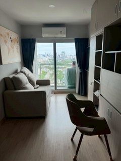 รูปภาพ For Rent Condo LUMPINI SELECTED SUTTHISAN - SAPHAN KHWAI Building , Floor 27,1 bed room, Room size 27.50 sqm