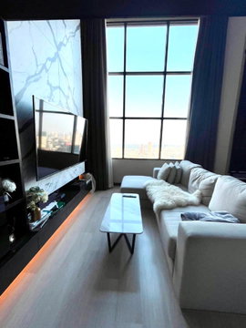 ST522/ขายด่วน! คอนโดหรู 2 ชั้น (Duplex) Knightsbridge Prime Sathon