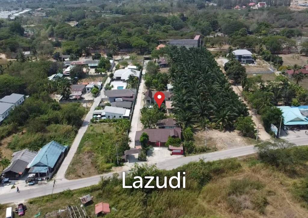 รูป บ้านเดี่ยวบนที่ดิน 315.5 ตรว ทำเลเงียบสงบในหินเหล็กไฟ - รูปที่ 5/6