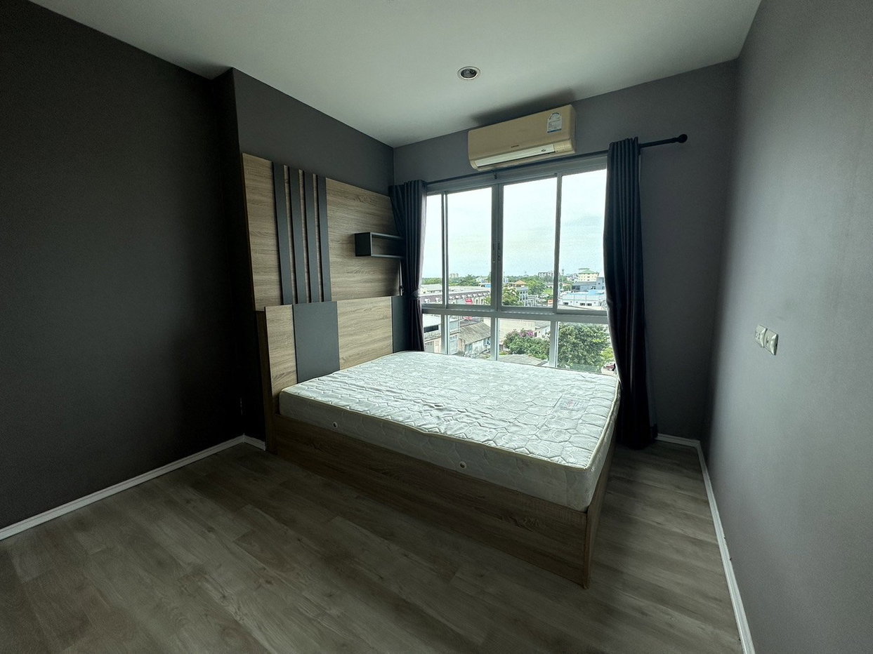 รูป ห้องชุด/คอนโดมิเนียม 39.34 ตร.ม. ห้องชุด ชิลล์ คอนโด [ชั้น 7] เมืองระยอง ระยอง 1.9M - รูปที่ 12/14