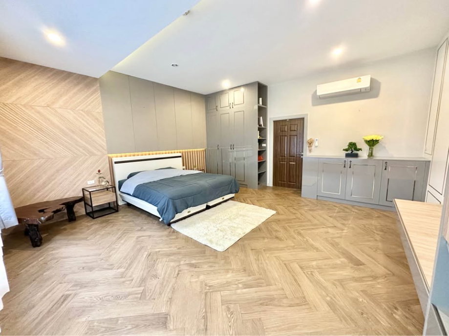รูป KT0413🚵Pool Villa ห้วยใหญ่ 6ห้องนอน ที่ดิน 215ตรว บ้าน 350ตรม🏊พร้อมสระว่ายน้ำ🌷สวน🪑เฟอร์นิเจอร์ ใกล้Motorway7 - รูปที่ 10/21