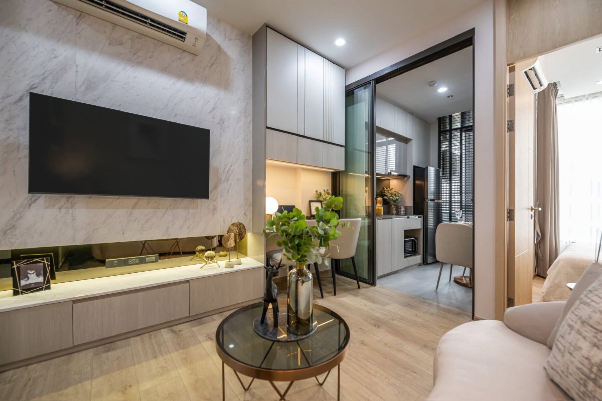 รูป 🌟✅ให้เช่า คอนโด THE FINE BANGKOK Thonglor-Ekamai  1 ห้องนอน พร้อมอยู่✨📌BTS เอกมัย - รูปที่ 6/9