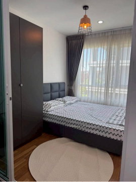 💮ให้เช่าคอนโด Regent Home Sukhumvit 81 ใกล้ BTS อ่อนนุช 28 ตรม. มีเครื่องซักผ้า เช่าเพียง 11500-