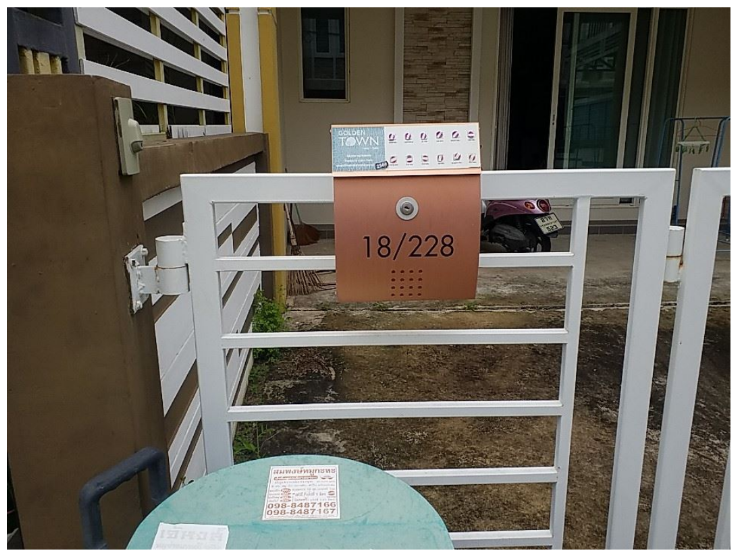 รูป ทาวน์เฮ้าส์ 21.2 ตร.วา โครงการ โกลเด้นทาวน์ บางนา-กิ่งแก้ว สมุทรปราการ บางพลี สมุทรปราการ 3.5M - รูปที่ 3/19