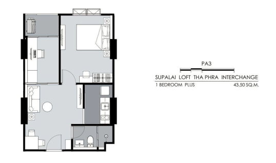 ​📍 ปักหมุดแลนด์มาร์คใหม่แห่งฝั่งธน Supalai Loft ท่าพระฯ | ขายดาวน์ยูนิตสวยชั้น 6 | ดาวน์ 220,000.- (เต็ม 3.1 ลบ.) | โทร: 065-5639565