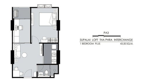 ​📍 ปักหมุดแลนด์มาร์คใหม่แห่งฝั่งธน Supalai Loft ท่าพระฯ | ขายดาวน์ยูนิตสวยชั้น 6 | ดาวน์ 220,000.- (เต็ม 3.1 ลบ.) | โทร: 065-5639565