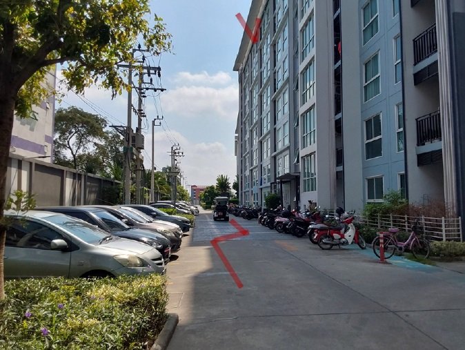 รูป ห้องชุด/คอนโดมิเนียม 29.62 ตร.ม. ห้องชุด ดิ ไอริส บางใหญ่ [ชั้น 1] บางบัวทอง นนทบุรี 1.6M - รูปที่ 8/17