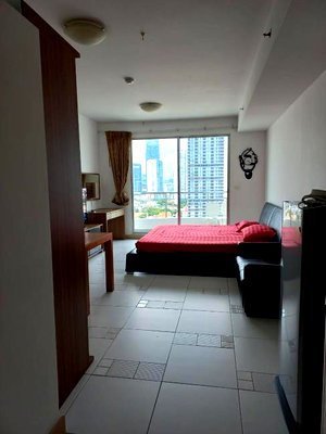 Condos for sale : [P-125132] Sale Supalai River Place 2.75M | Studio 35sqm Floor 19 River View 085-592-2897 Line: @easythaihome