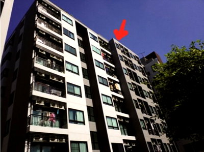 ขายคอนโด : ห้องชุด/คอนโดมิเนียม 20.84 ตร.ม. ห้องชุด พอส สุขุมวิท 103 [ชั้น 8 อาคาร B] บางนา กรุงเทพมหานคร 1.8M
