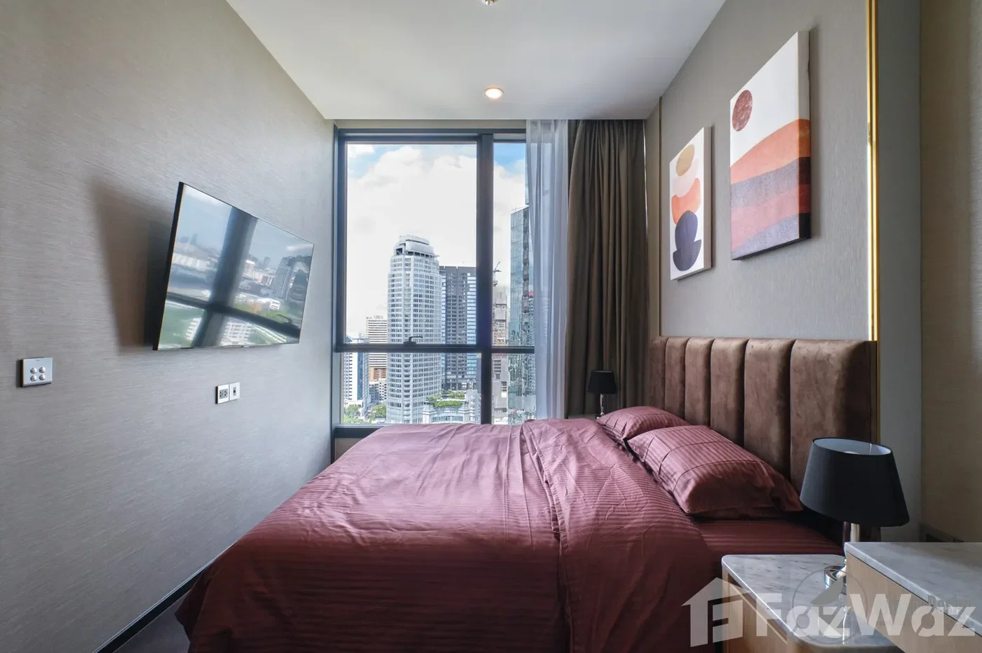 รูป คอนโดให้เช่า 1 ห้องนอน ในโครงการ ดิ เอส สุขุมวิท 36 6215309 - รูปที่ 3/11