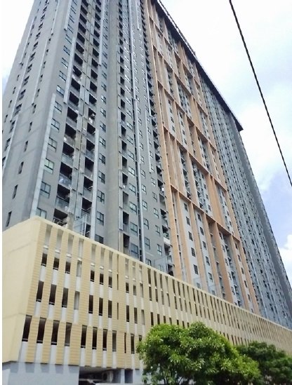 รูป ห้องชุด/คอนโดมิเนียม 24.39 ตร.ม. ห้องชุด พลัม คอนโด เซ็นทรัลสเตชั่น [เฟส 1 ชั้น 5 อาคาร B] บางใหญ่ นนทบุรี 1.7M - รูปที่ 3/16