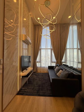 Condo ย่านพระราม 4 เชื่อมอโศก | ห้องใหม่ | ชั้นสูง | วิวสูง | เงียบสงบ