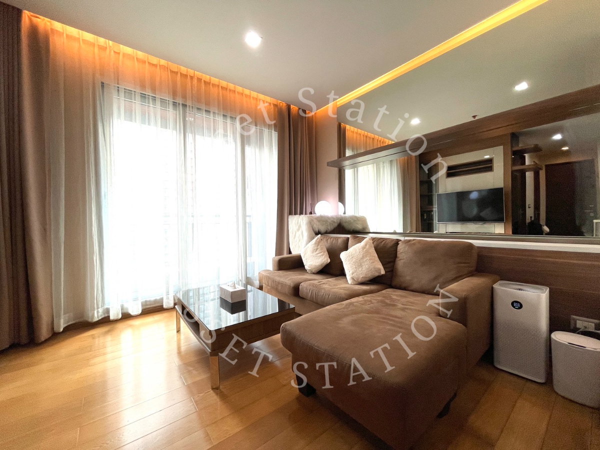 รูป 🏢พร้อมเช่า ห้องแต่งครบ The Address Asoke คอนโดหรู พร้อมเข้าอยู่ทันที!💎 - รูปที่ 1/25