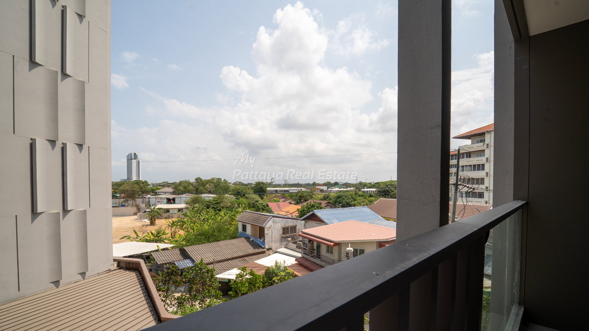 รูป 🛏️ Studio - 🛁 1 ห้องน้ำ - 🏙️ City View - 🇹🇭 ชื่อไทย - 🏢 The Panora Estuaria Na-Jomtien - รหัส: PANOE06 - รูปที่ 9/13