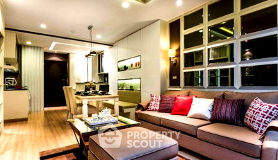 คอนโดให้เช่า : คอนโด 2-ห้องนอน ที่ สกาย วอล์ค เรสซิเดนซ์ ใกล้ BTS พระโขนง (ID 2823424)