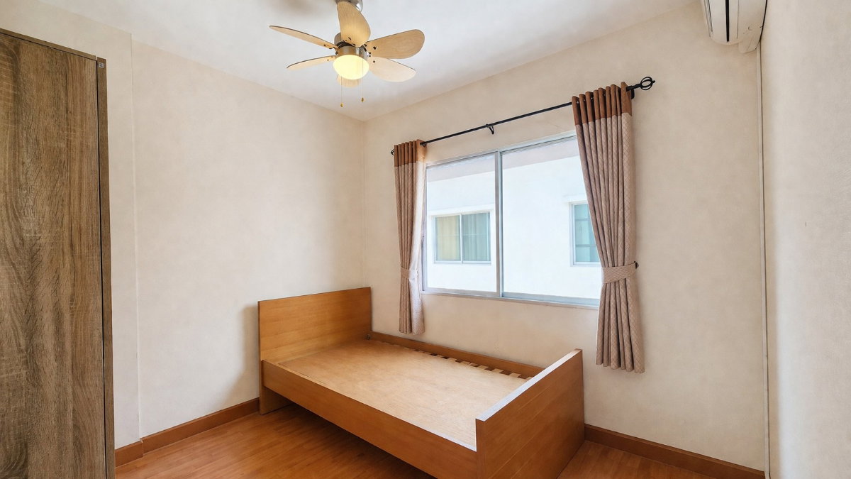 รูป [ขายด่วน] ทาวน์โฮม Q House พระราม 2 ซอย 50 — ต่ำกว่า 3 ล้าน! ทำเลดีที่สุดในย่าน แบรนด์ดัง เพื่อนบ้านดี - รูปที่ 9/13