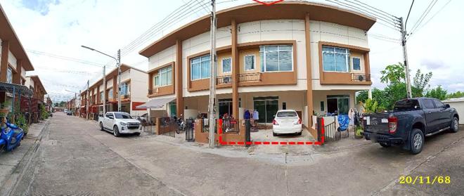 รูป ทาวน์เฮ้าส์ 17.5 ตร.วา ร่มไม้ 2 ศรีราชา ชลบุรี 1.7M - รูปที่ 2/18