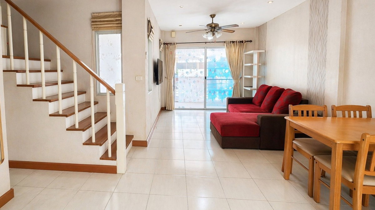 รูป [ขายด่วน] ทาวน์โฮม Q House พระราม 2 ซอย 50 — ต่ำกว่า 3 ล้าน! ทำเลดีที่สุดในย่าน แบรนด์ดัง เพื่อนบ้านดี - รูปที่ 5/13