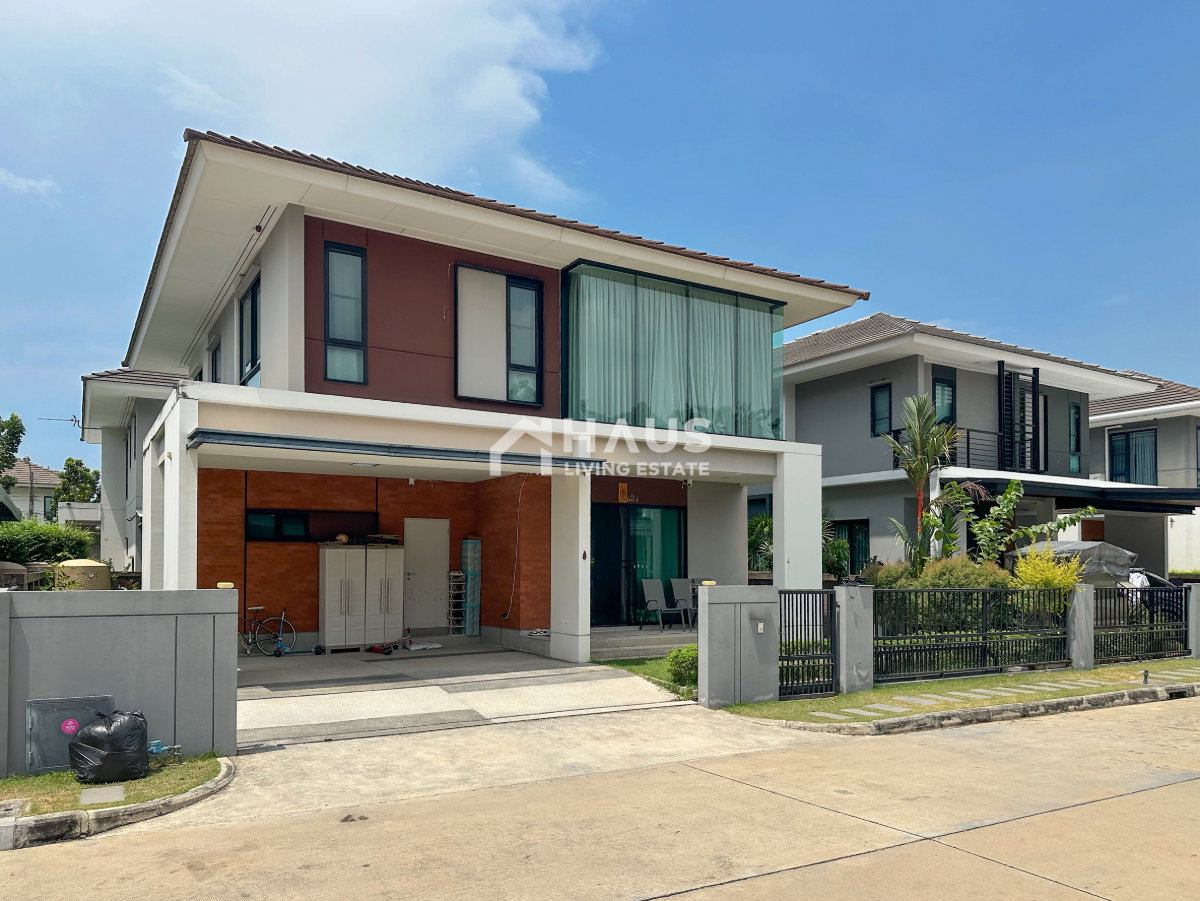 รูป 🔥 ขายบ้านเดี่ยว เศรษฐสิริ จรัญฯ - ปิ่นเกล้า 🔥/ 4 ห้องนอน #HRP1054 - รูปที่ 2/20