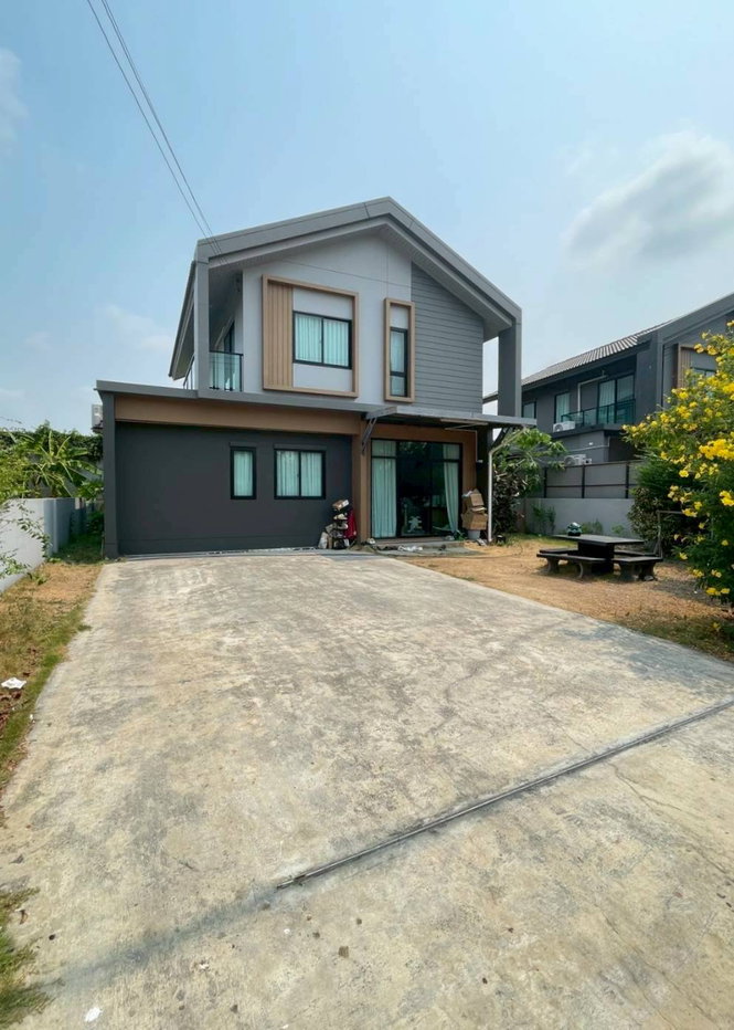 รูป 305AGEV บ้านเดี่ยวฟังก์ชันครบ ทำเลศักยภาพ “ราชพฤกษ์–346”  - รูปที่ 2/7
