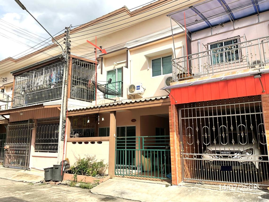 รูป ทาวน์เฮ้าส์ 18.5 ตร.วา เพชรทวี สามพราน นครปฐม 2.3M - รูปที่ 5/12
