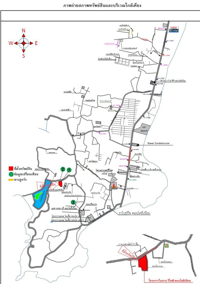 รูป ห้องชุด/คอนโดมิเนียม 35.65 ตร.ม. ห้องชุด ในหาน รีไลฟ์ [ชั้น 3] เมืองภูเก็ต ภูเก็ต 3.5M - รูปที่ 13/13