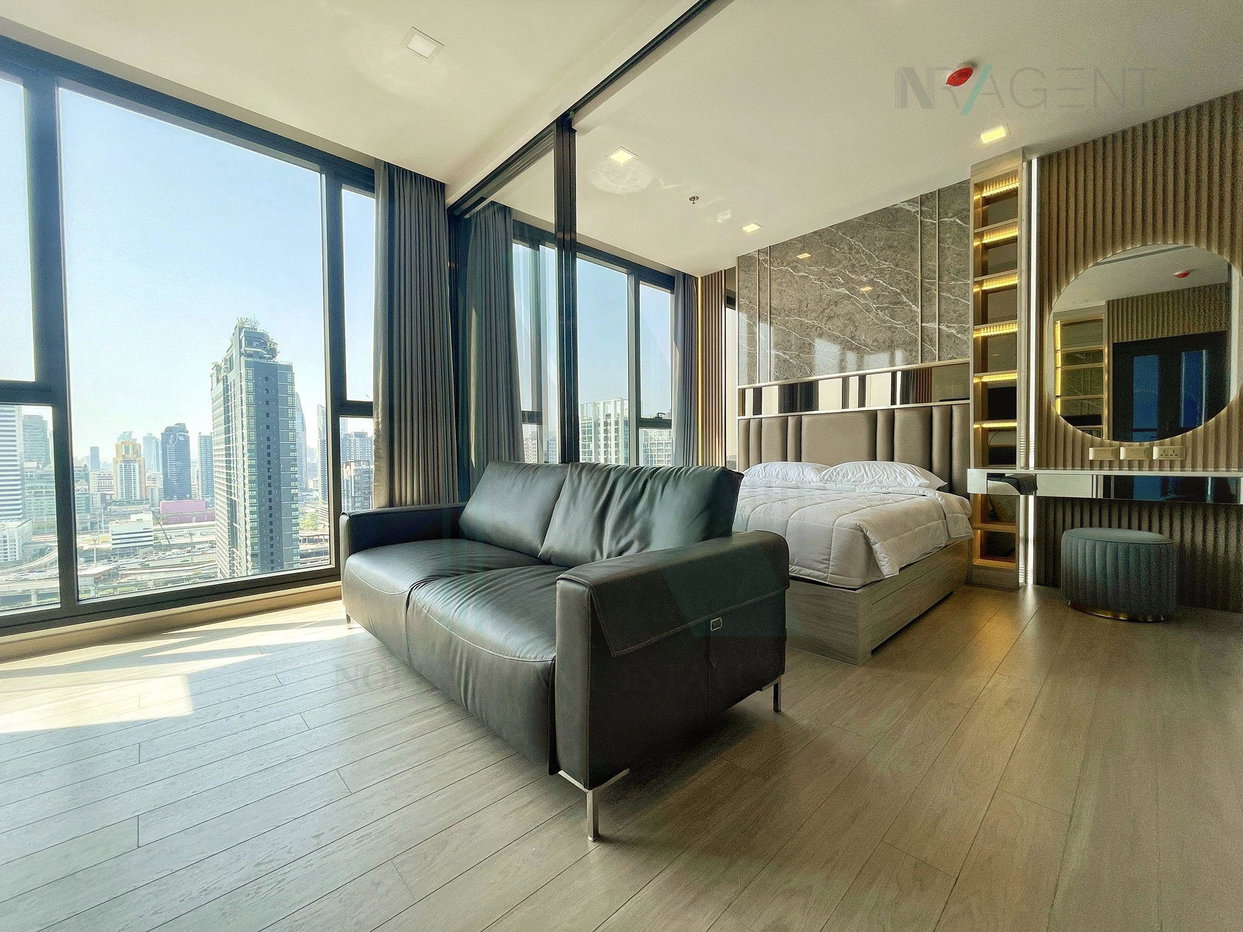 รูป 🚩Best room!🚩 ให้เช่าคอนโด วันไนน์ไฟว์ อโศก-พระราม 9 อาคาร A ชั้น 23 1 ห้องนอน ขนาด 40.00 ตรม ใกล้ เซ็นทรัล พระราม 9 - รูปที่ 5/8