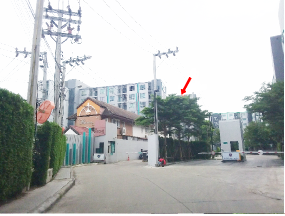 รูป ห้องชุด/คอนโดมิเนียม 28 ตร.ม. ห้องชุด เดอะนิช ไอดี เสรีไทย [เฟส 1 ชั้น 4 อาคาร B] คันนายาว กรุงเทพมหานคร 1.7M - รูปที่ 4/8