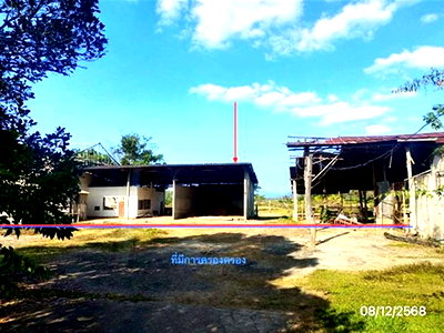 ขายโรงงาน : เพิงอเนกประสงค์ 1176 ตร.วา เชียงคำ พะเยา 1.3M
