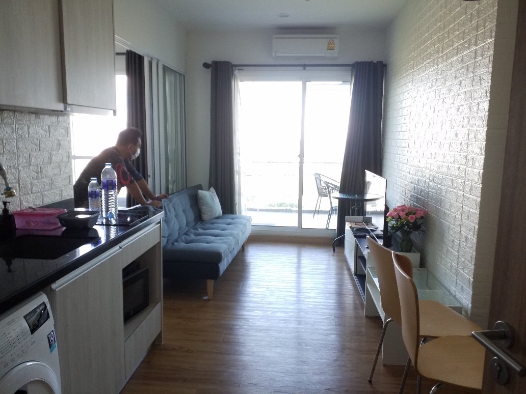 picture CONDO 34.66 Sq.m. Si Racha Chonburi for 3M - 4/8