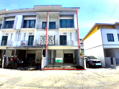 ทาวน์โฮม ม.นอร์ทกรุงเทพ วิทยาเขตสะพานใหม่ : ทาวน์เฮ้าส์ 17.9 ตร.วา แอท ไนซ์ วัชรพล-เทพรักษ์ เขตสายไหม กรุงเทพมหานคร 3.9M