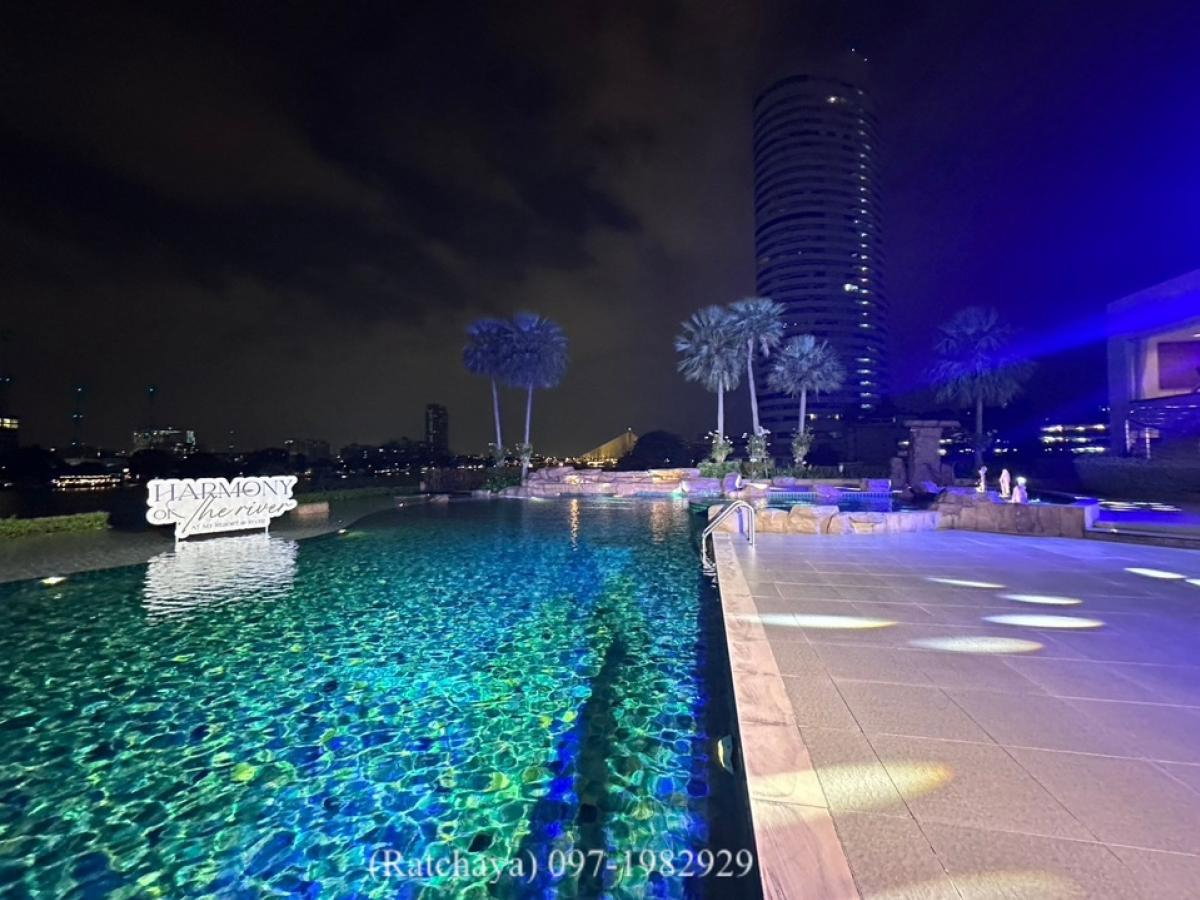 รูป ✨✨ คอนโดหรู ริมแม่น้ำเจ้าพระยา 🏢My Resort at River   🌊 ชั้น  20 🔖 ตกแต่งพร้อมอยู่  - รูปที่ 25/29