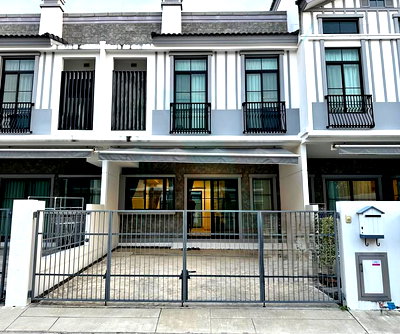 Townhouses for rent Mega Bangna : 📌 For Rent 2-story Townhouse INDY 5 BANGNA KM.7 3 bedroom 3 bathroom